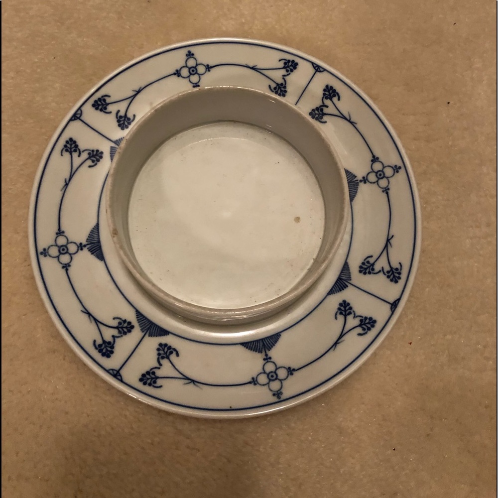 Antique jelly dish